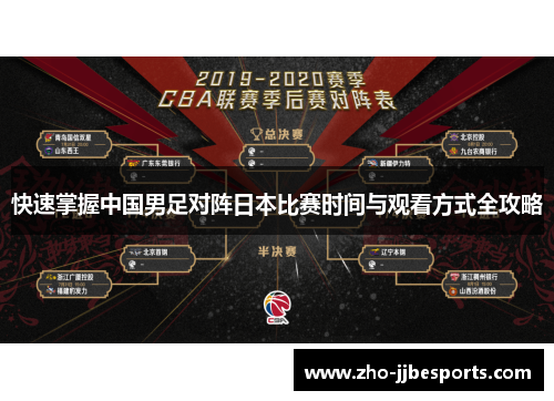 快速掌握中国男足对阵日本比赛时间与观看方式全攻略